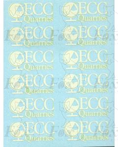 ECC Quarries PGA Hopper Logos/Detailing