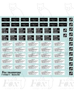 VGA Data Panels/Details & Carlisle Currock Fox