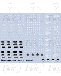 VEA Vanwide Freight Van Livery Elements