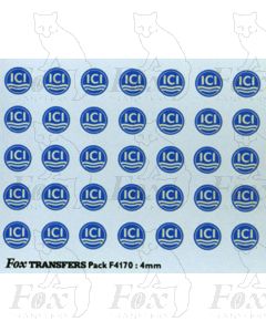 ICI Tank Vehicle Roundels