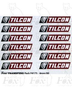 Tilcon PGA Hopper Logos/Detailing