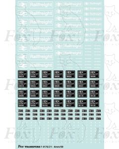 HEA hopper Rf livery pack - 14 vehicles