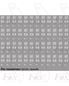 InterCity C3 Classification/Data Panels