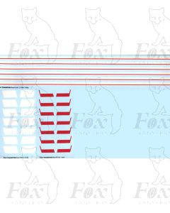 NSE Multiple Unit Lining/Chevrons (1986)