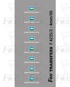 South Western Lines Route Brandings