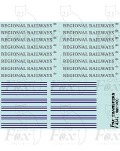 Regional Railways Large Logos, Linking Devices & Lining