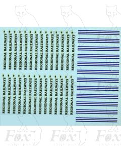 Regional Railways Small Logos & Linking Devices & Lining