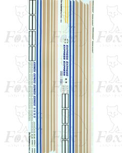 Express Class 158 Complete Livery Pack