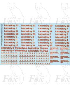 Research Division (later livery) Brandings 1