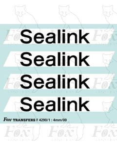 Sealink Coach Logos, larger size