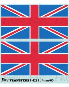 Class 47 Silver Jubilee Union Flags