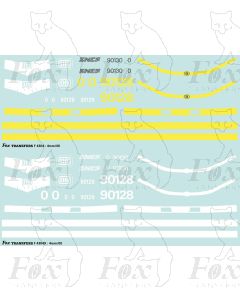 Freightconnection 1992 European Class 90 Loco Liiveries