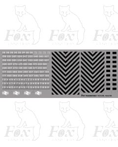 Class 08 TOPS Numbersets & Detailing