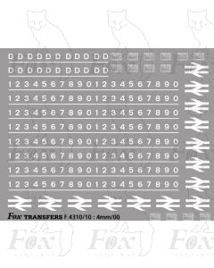 Pre-TOPS D Prefixes/Numbering/Detailing