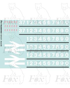 Class 37 (Large Logo) Livery Elements