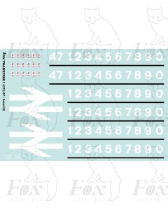 Class 47 (Large Logo) Livery Elements