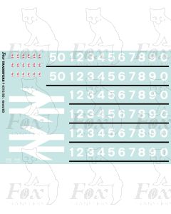 Class 50 (Large Logo) Livery Elements