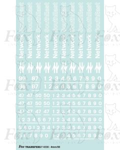 NSE Loco Logos/Numbering