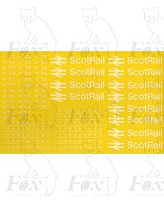 INTERCITY CLASS 47 SCOTRAIL DBSO TRAIN PACK