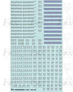 Regional Railways Loco Livery Elements for Class 31 and Class 37 locos