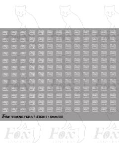 Locomotive data panels (1970s-1990s)