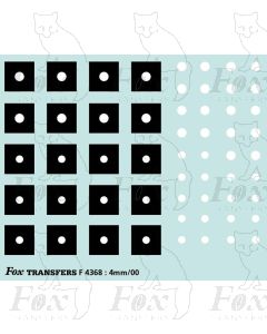 Locomotive Headcode Markers