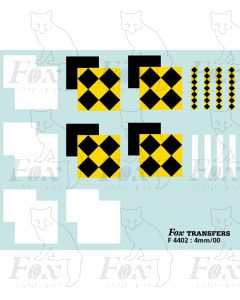 Rf Coal/Trainload Coal Symbols (Classes 26/31/33/47/56/86)