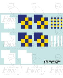 Rf Construction/Trainload Construction Symbols (Classes 26/31/33/47/56/86)