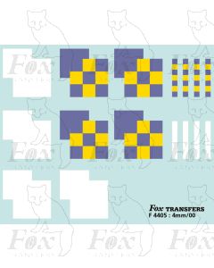 Rf Construction/Trainload Construction Symbols (Classes 26/31/33/47/56/86 weathered)