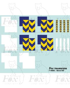 Rf Metals/Trainload Metals Symbols (Classes 26/31/33/47/56/86)