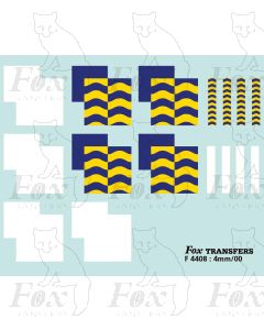 Rf Petroleum/Trainload Petroleum Symbols (Classes 26/31/33/47/56/86)