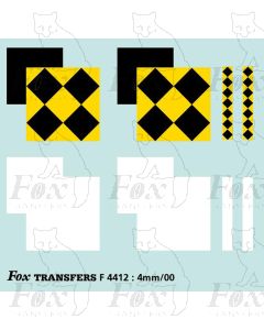 Rf Coal/Trainload Coal Symbols (Classes 37/58/60)