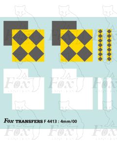 Rf Coal/Trainload Coal Symbols (Classes 37/58/60 - weathered)