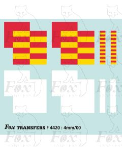 Rf General Symbols/Numbers - Class 50