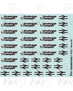 Strathclyde Logos