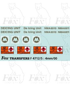 Merseyrail De Icing Unit Livery Elements