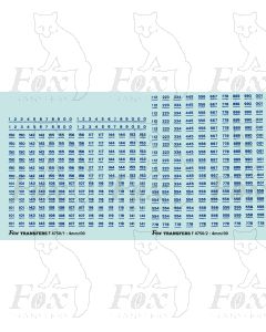 NSE Standard TOPS numbering