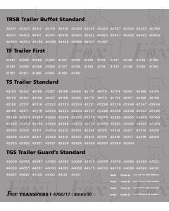 Virgin HST Trailer Cars - Graphics.