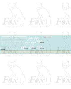 Virgin Class 43 HST Power Car Livery Elements