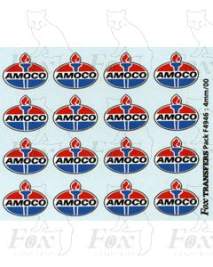 Amoco Tanker Logos