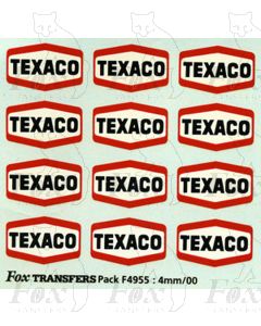 Texaco Tanker Logos