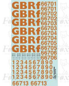 GBRf lettering/TOPS numbering 