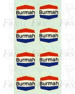 Burmah Class B Tanker Motifs