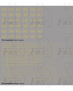 Freight Vehicle Data Panels (yellow) EWS