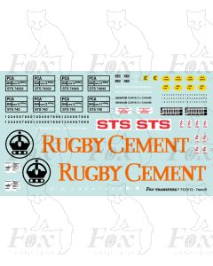 RUGBY CEMENT PCA Full Livery