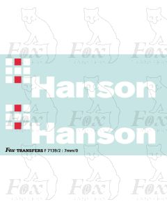 Hanson Loco/Hopper Logos (1999)