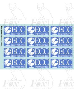 ECC International CDA Hopper Logos