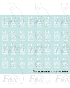 Res C1 Restriction& Data Panels