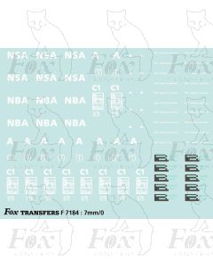 Res Brandings for Postal Vehicles