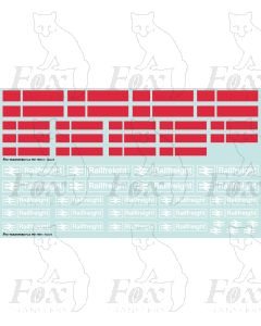Railfreight Livery Logos